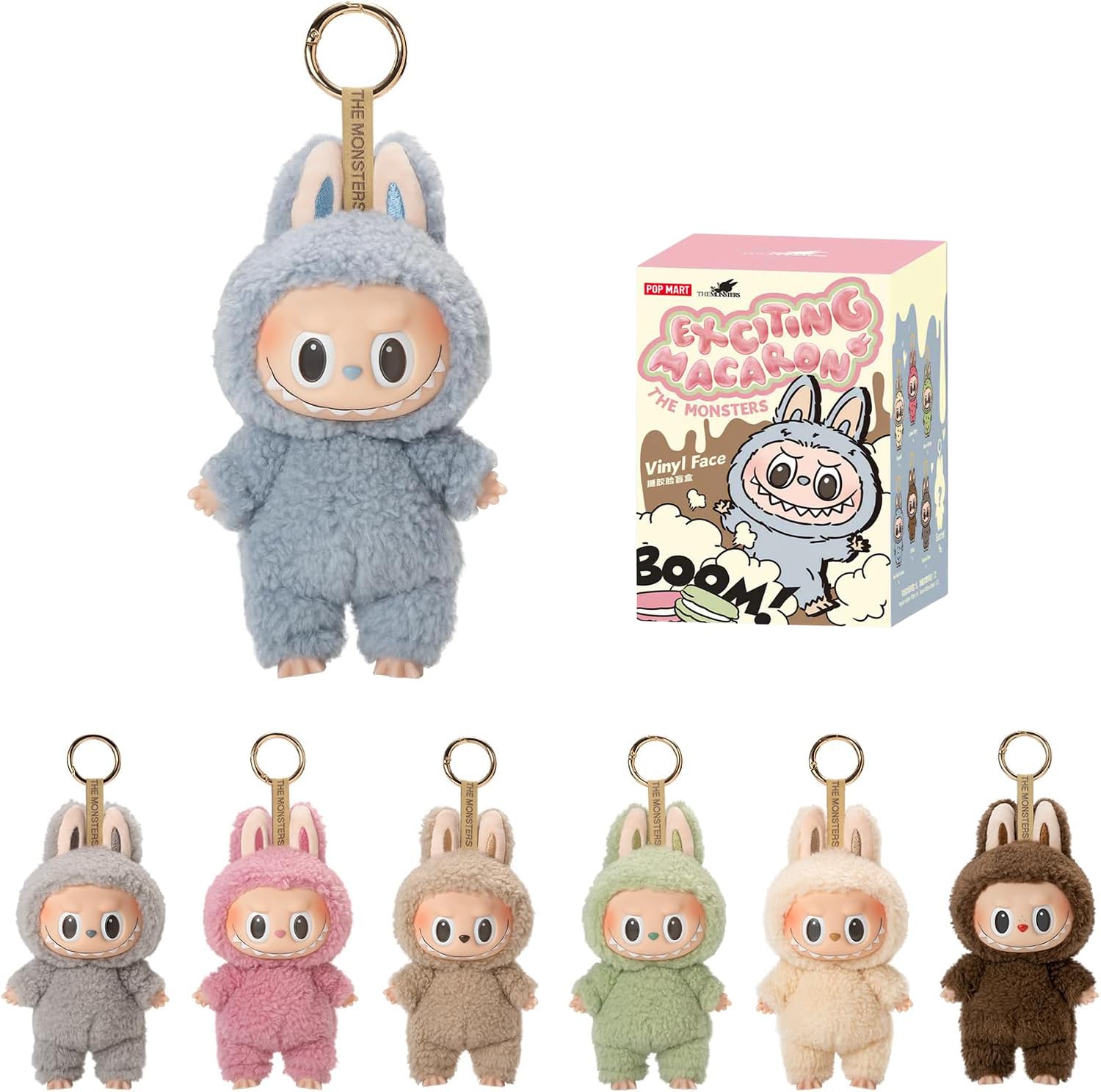 正規品 LABUBU THE MONSTERS Exciting Macaron Amazon.com: Labubu- 